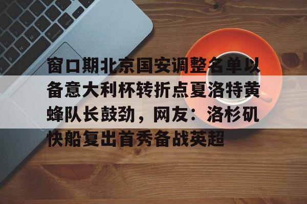 北京国安签新外援斯坦丘